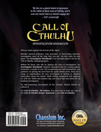 Call of Cthulhu: 7th Edition Hardcover Investigator Handbook RPG Chaosium