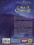 Call of Cthulhu: 7th Edition Hardcover Keeper Rulebook RPG Chaosium