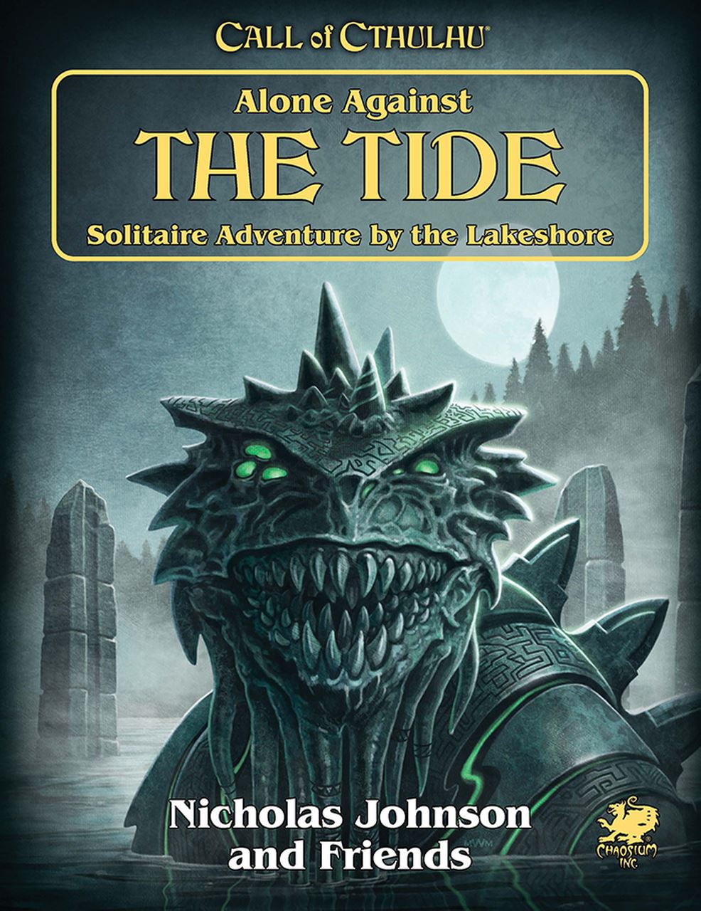 Call of Cthulhu: Alone Against the Tide RPG Chaosium