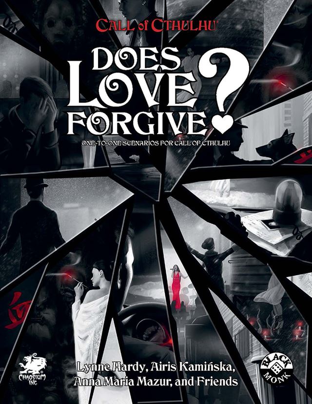 Call of Cthulhu: Does Love Forgive? RPG Chaosium
