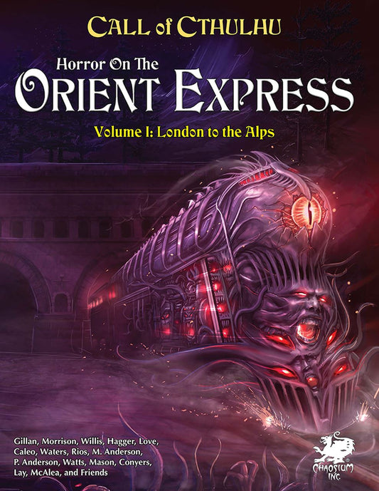 Call of Cthulhu: Horror On The Orient Express 2-Volume Set Books Chaosium 