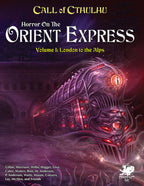 Call of Cthulhu: Horror On The Orient Express 2-Volume Set Books Chaosium