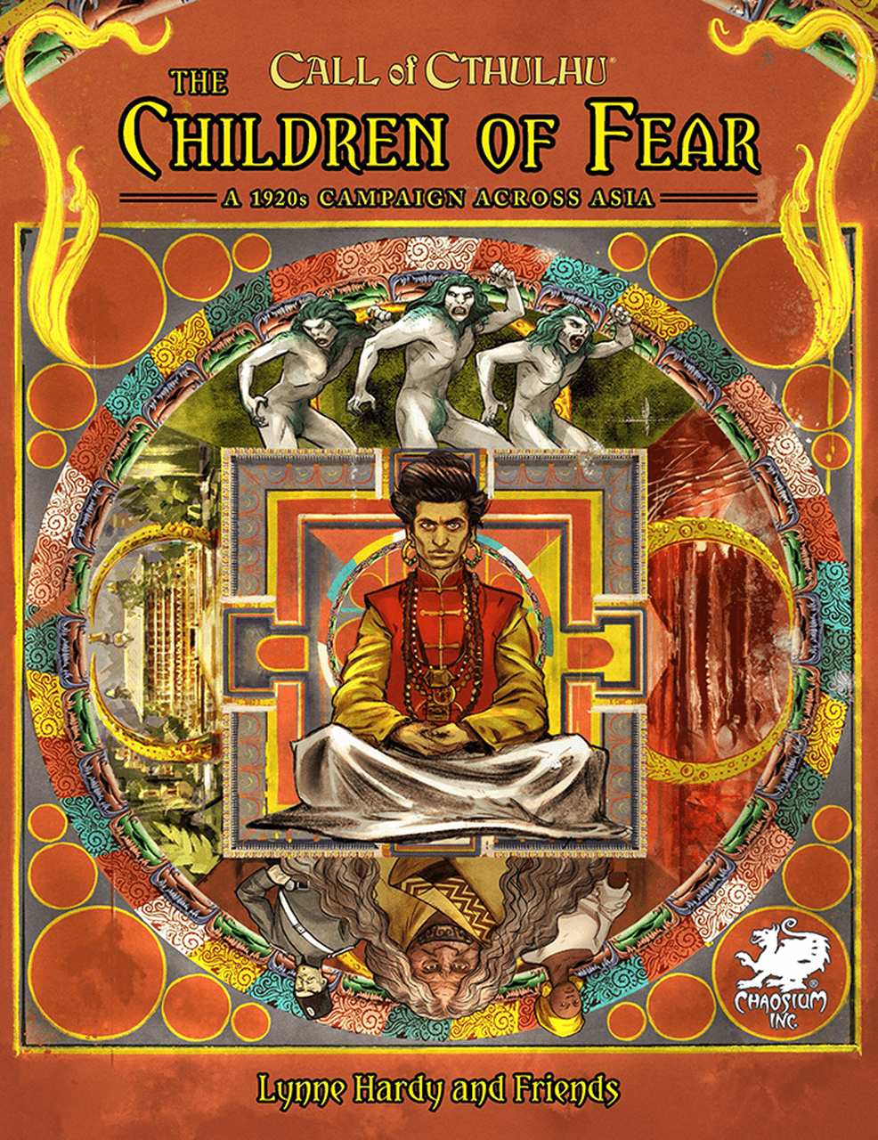 Call of Cthulhu: The Children of Fear Role Playing Game Chaosium
