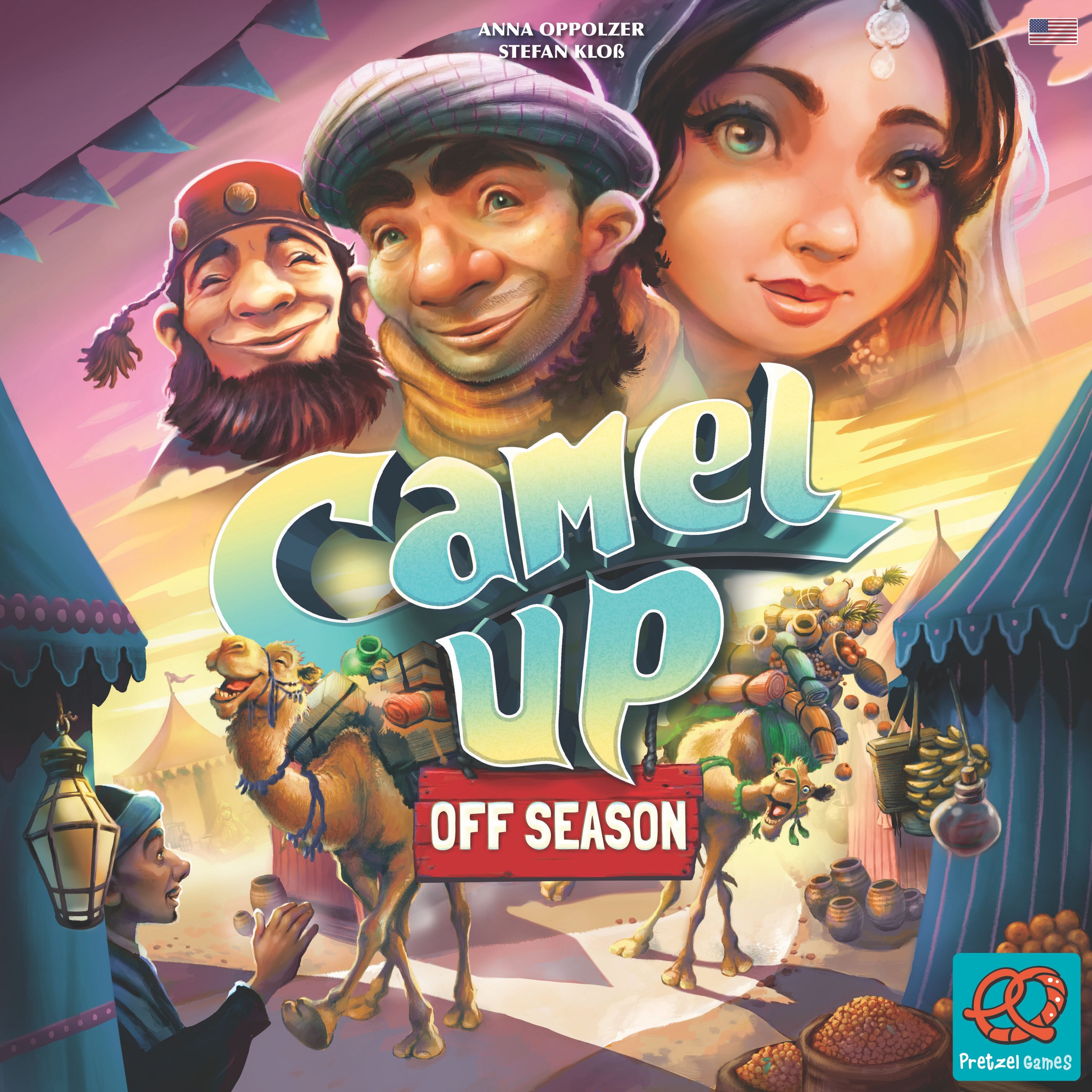 Camel Up: Off Season Board Games Pretzel Games