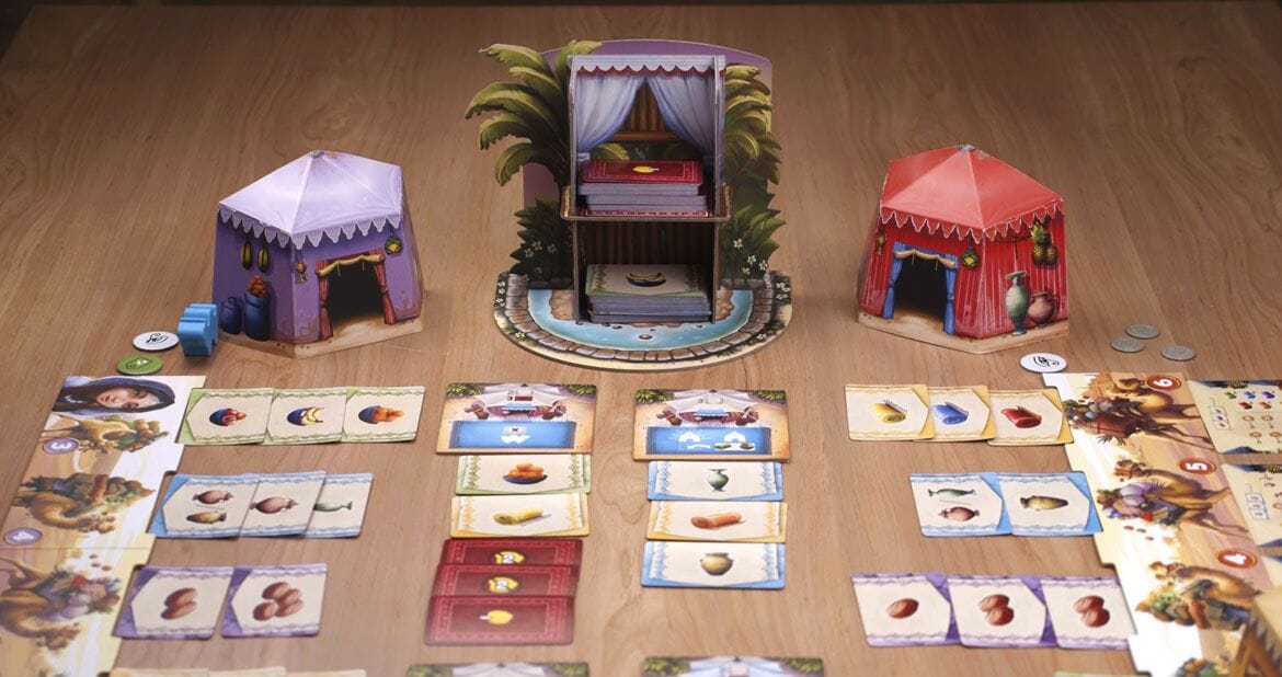 Camel Up: Off Season Board Games Pretzel Games