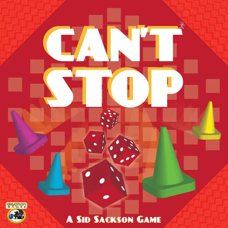Can't Stop (English Edition) Board Games Eagle-Gryphon Games