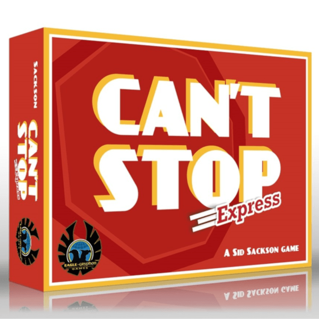 Can't Stop Express (English Edition) Board Game Eagle-Gryphon Games 