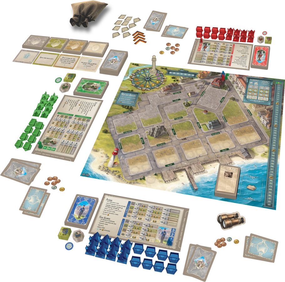 Cape May Board Games Thunderwork Games
