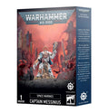 Captain Messinius Miniatures Games Workshop