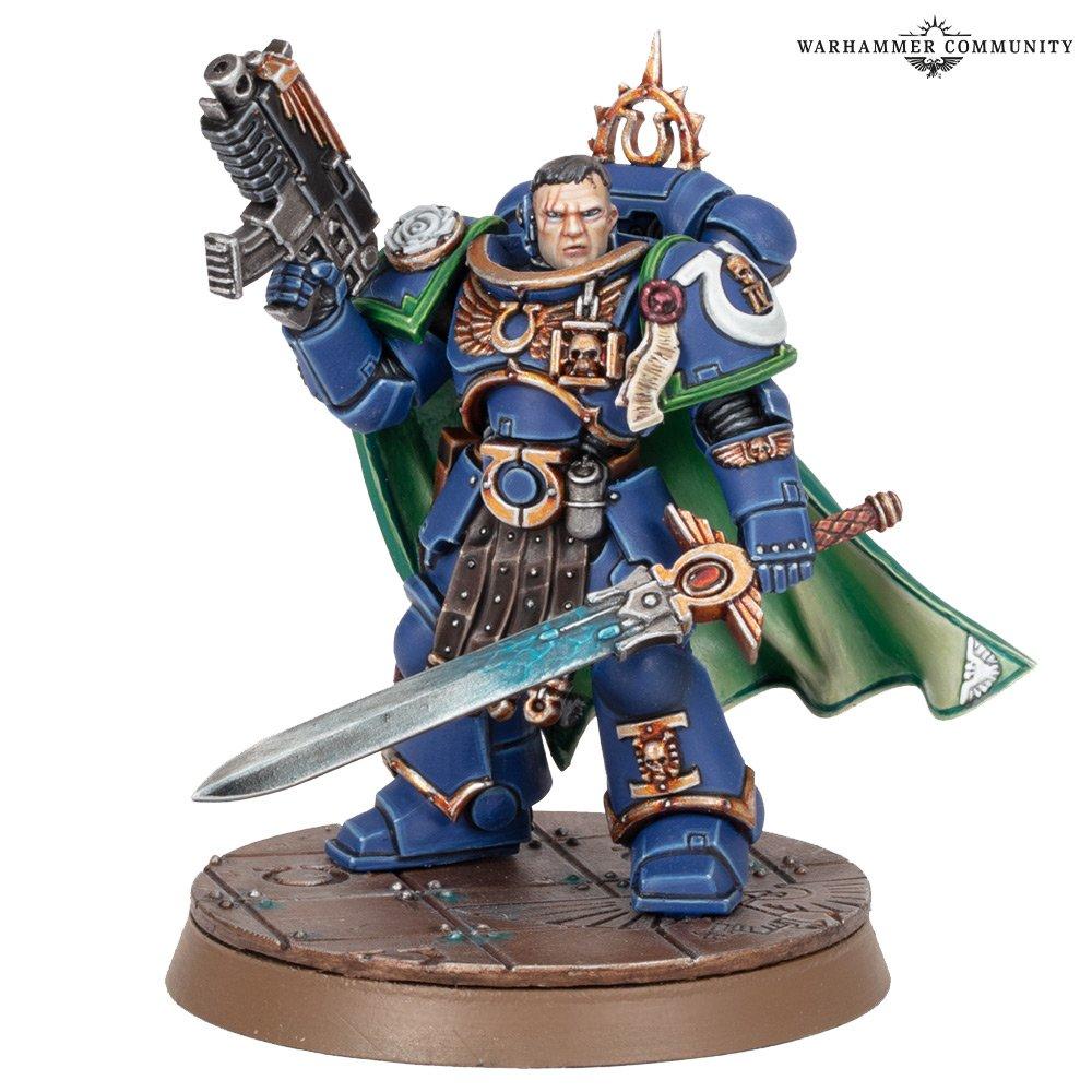 Captain Uriel Ventris General Not specified