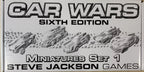 Car Wars (Sixth Edition): Miniatures Set 1 Miniatures Steve Jackson Games