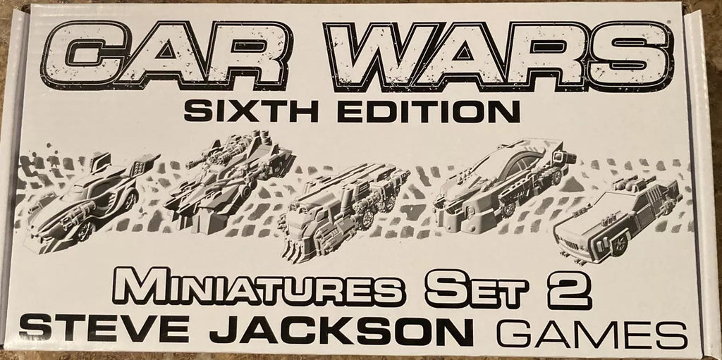 Car Wars (Sixth Edition): Miniatures Set 2 Miniatures Steve Jackson Games