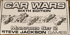 Car Wars (Sixth Edition): Miniatures Set 2 Miniatures Steve Jackson Games