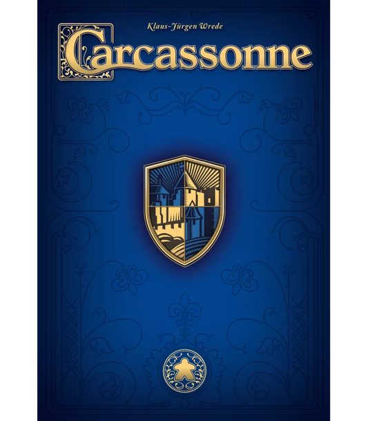Carcassonne: 20th Anniversary Edition Board Games ZMAN 