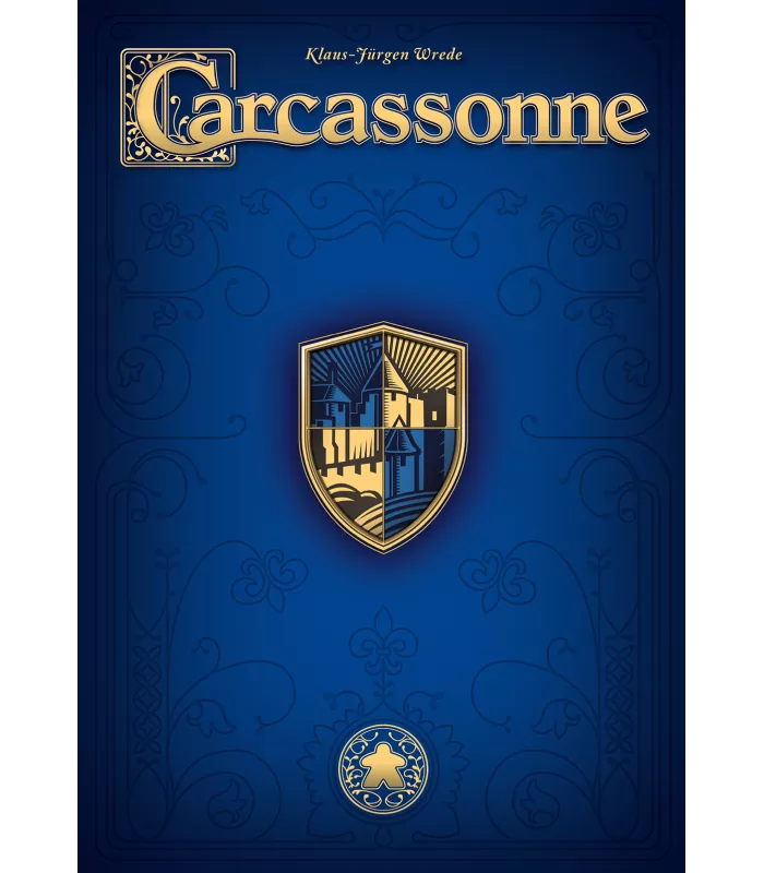 Carcassonne: 20th Anniversary Edition Board Games ZMAN