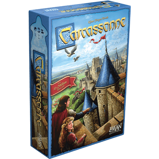 Carcassonne Board Game ZMAN 
