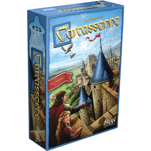 Carcassonne Board Game ZMAN