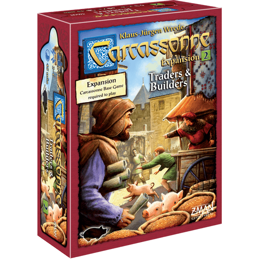 Carcassonne Exp:2 Traders & Builders General ZMAN
