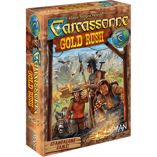 Carcassonne Gold Rush General ZMAN