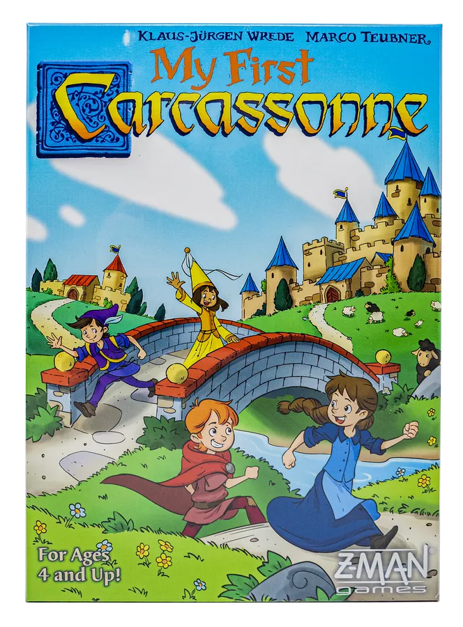 Carcassonne : My First Carcassonne Board Games ZMAN