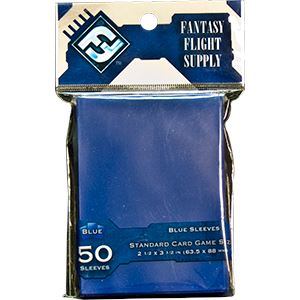 Card Sleeves: Standard Blue (Pack) Card Sleeves FFG 