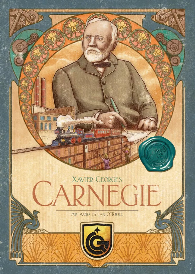 Carnegie Board Games Pegasus Spiele