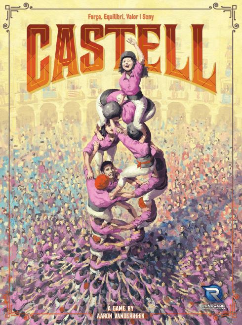 Castell Board Games Renegade Games Studios