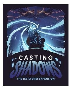 Casting Shadows: Ice Storm Expansion Board Games Unstable Games 