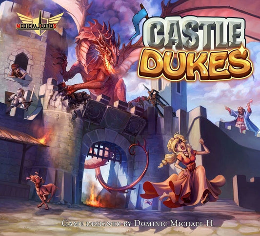 Castle Dukes Board Games Medieval Lords 
