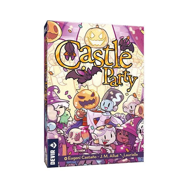 Castle Party Board Games Devir