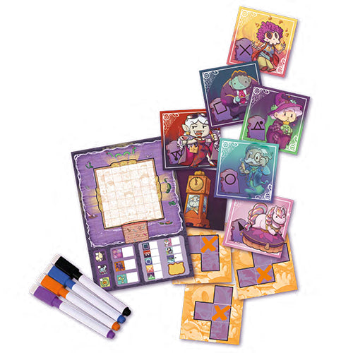 Castle Party Board Games Devir