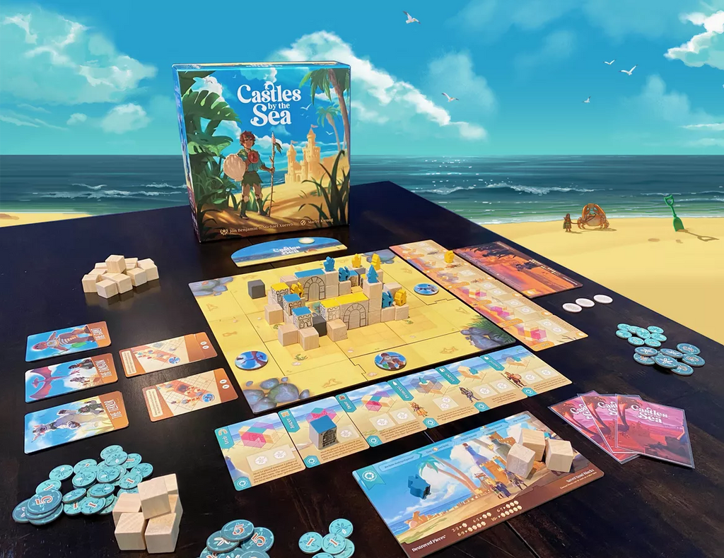 Castles by the Sea Board Games BROTHERWISE GAMES