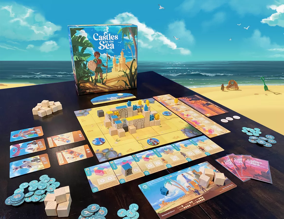 Castles by the Sea Board Games BROTHERWISE GAMES