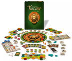 Castles of Tuscany Board Games RAVENSBURGER