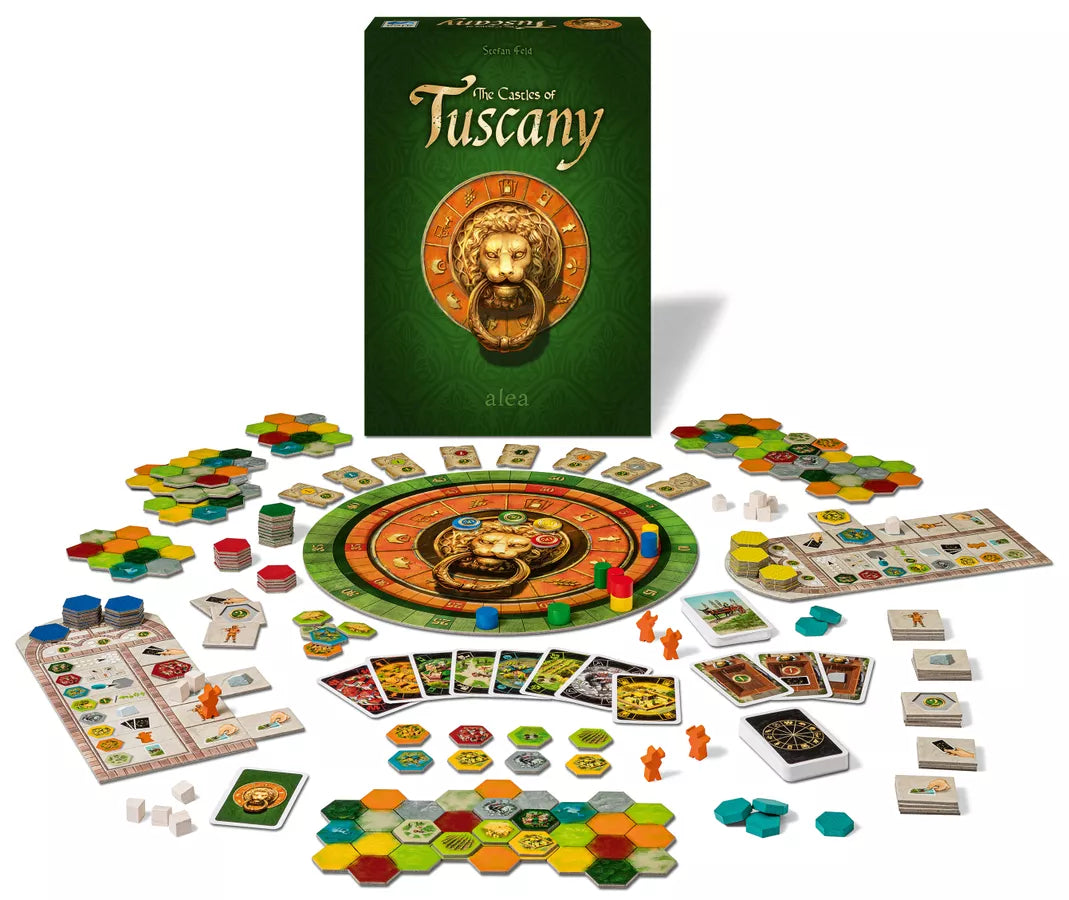 Castles of Tuscany Board Games RAVENSBURGER