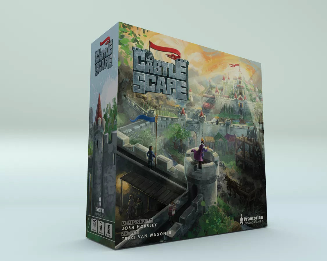 CastleScape Board Games Praetorian Board Games