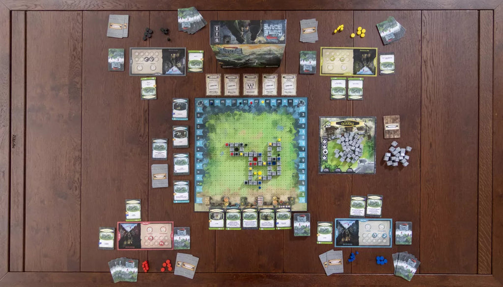 CastleScape Board Games Praetorian Board Games