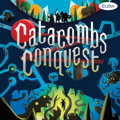 Catacombs Conquest Board Games ELZRA 