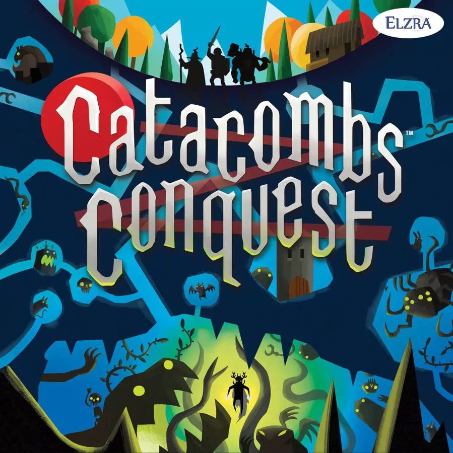 Catacombs Conquest Board Games ELZRA