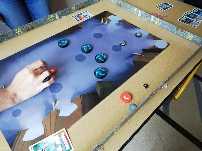 Catacombs Conquest Board Games ELZRA