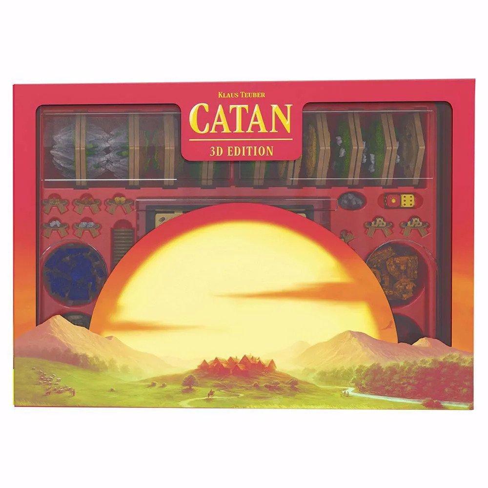 Catan 3D Edition Board Game Catan