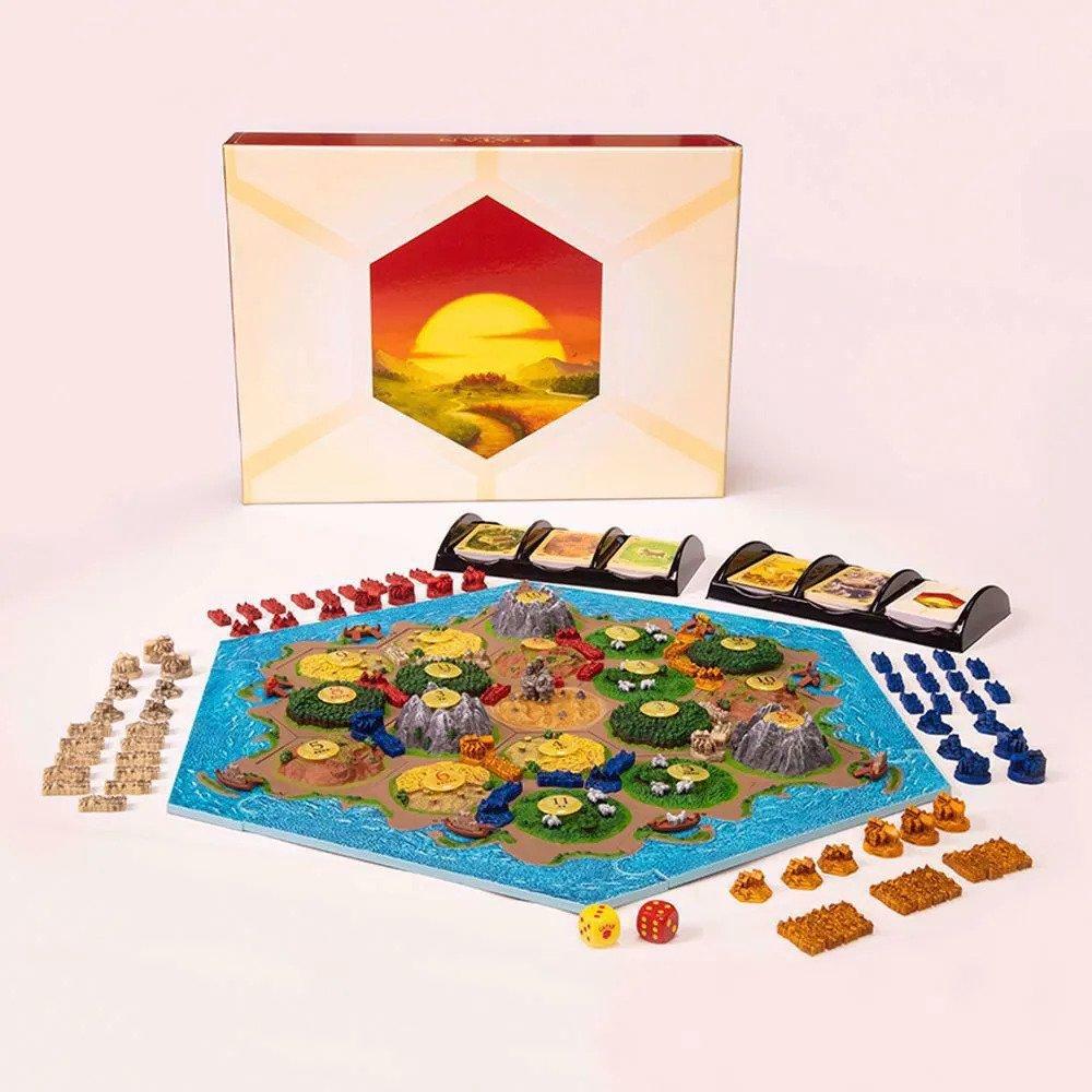 Catan 3D Edition Board Game Catan