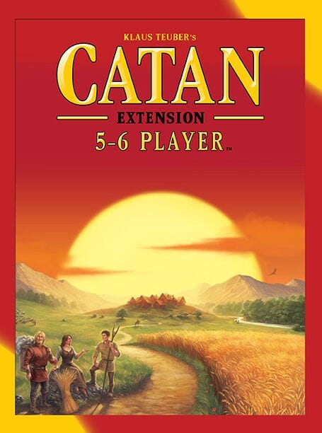 Catan: 5-6 Player Extension Board Games Catan 
