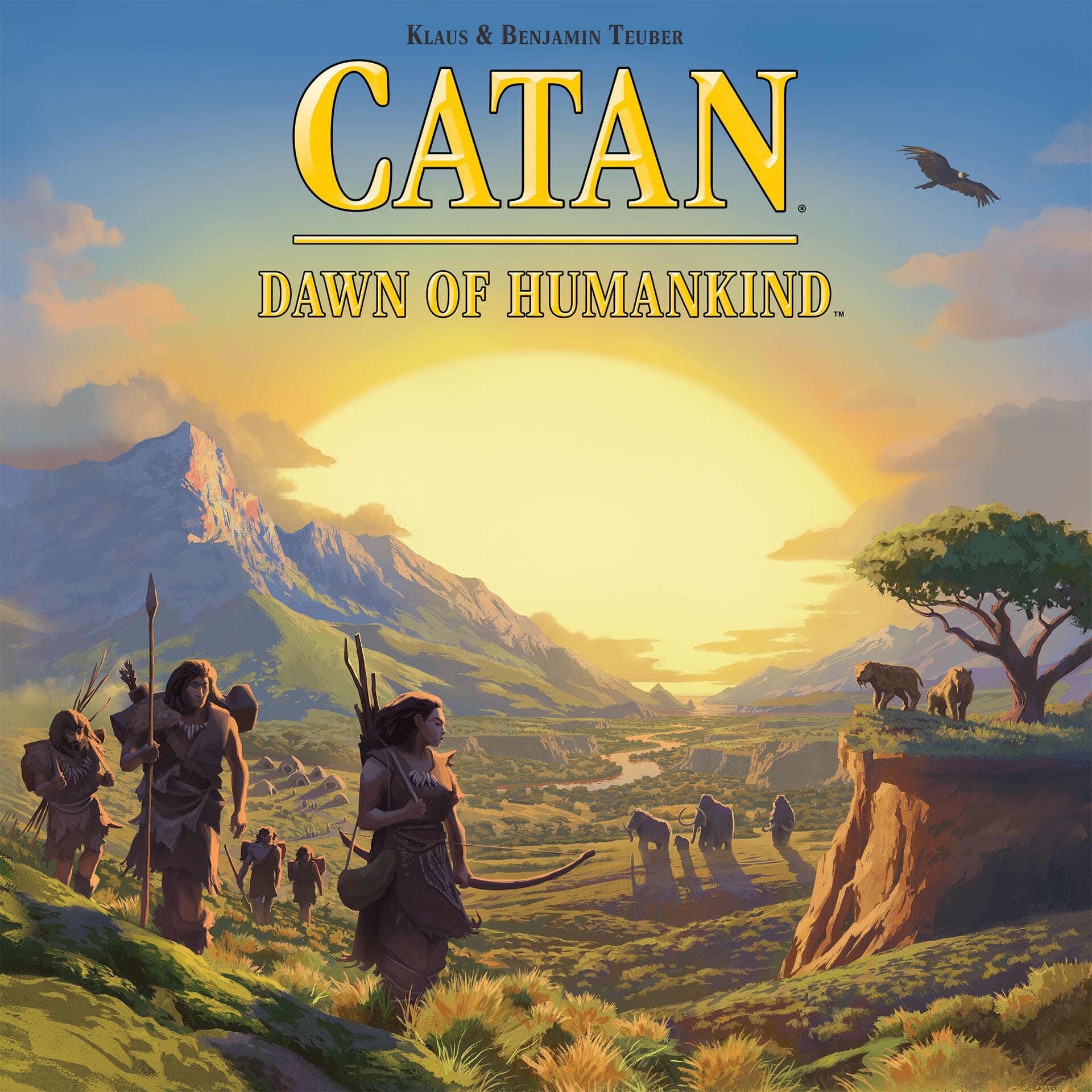 CATAN: Dawn of Humankind Board Games Catan