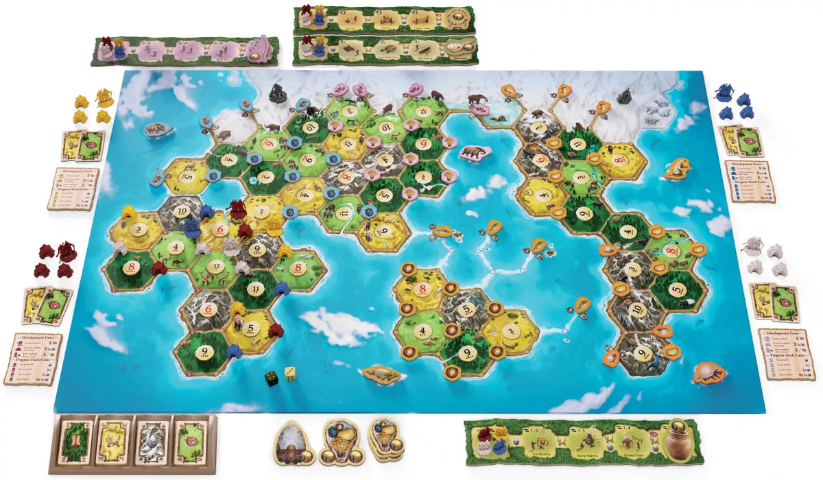 CATAN: Dawn of Humankind Board Games Catan