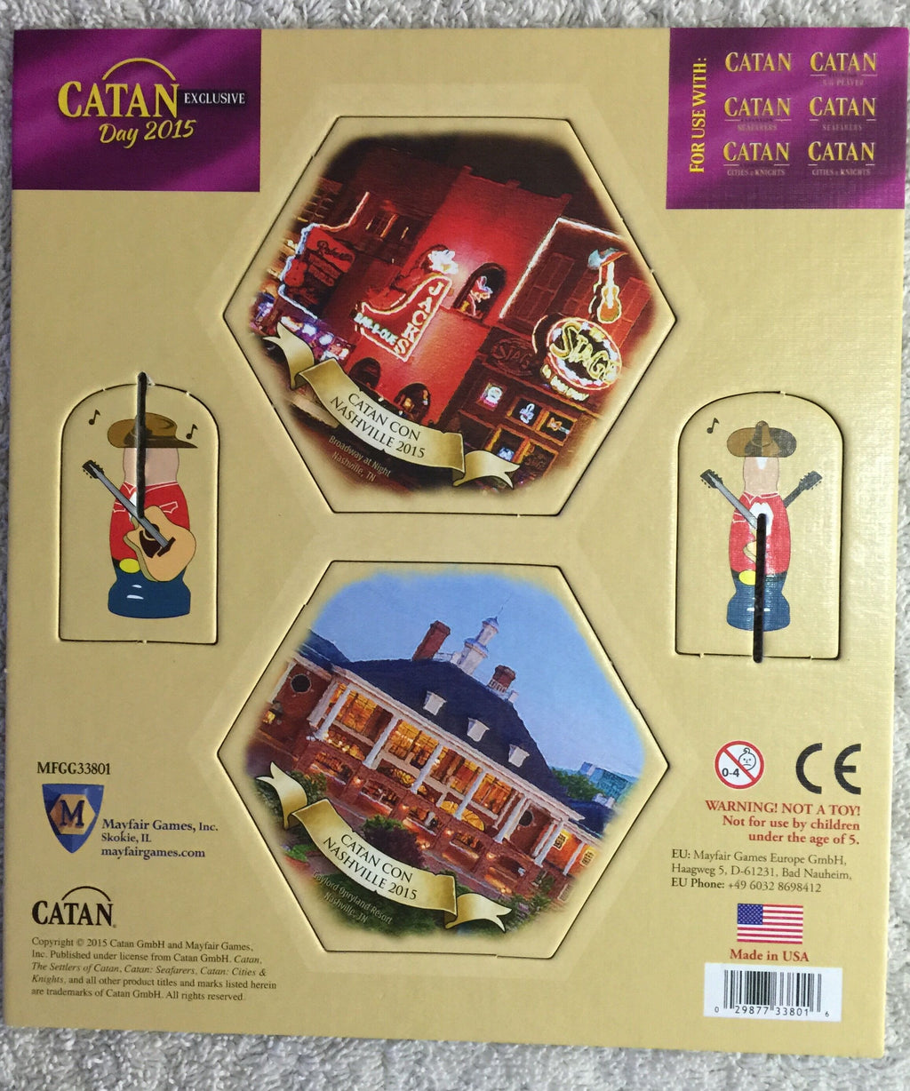 Catan Day 2015 Expansion Board Games Catan