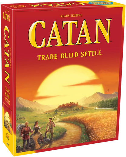Catan English Board Game Catan 