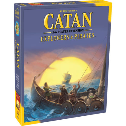 Catan Explorers & Pirates Expansion Board Game Catan 