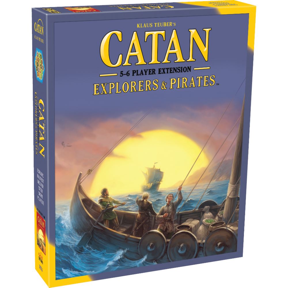 Catan Explorers & Pirates Expansion Board Game Catan
