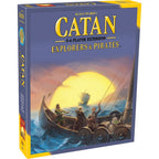 Catan Explorers & Pirates Expansion Board Game Catan